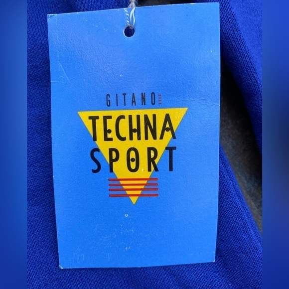 NWT Vintage Gitano Techna Sport 3 Sweatshirt 80's 90's streetwear L - Picture 4 of 8